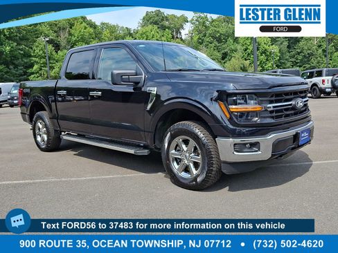 Certified 2025 Ford F150 XLT w/ Equipment Group 301A Standard AWD/4WD image 1