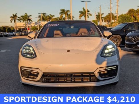 Used 2023 Porsche Panamera Platinum Edition w/ Sportdesign Package image 2