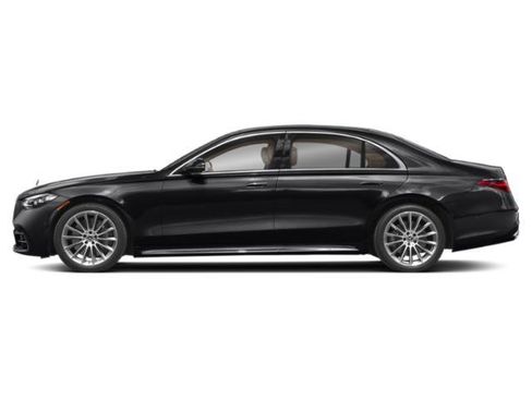 Used 2022 Mercedes-Benz S 580 4MATIC Sedan image 3