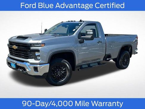 Used 2026 Chevrolet Silverado 2500 W/T AWD/4WD image 1