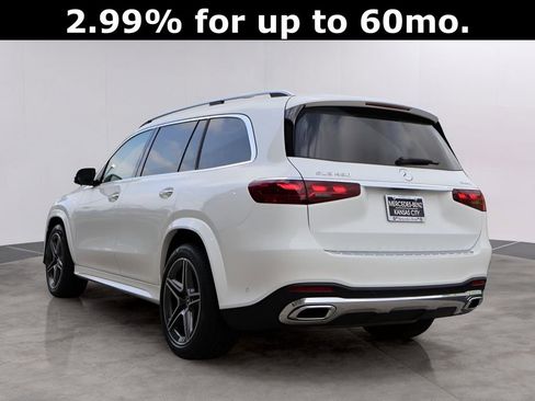 New 2025 Mercedes-Benz GLS 450 4MATIC image 5