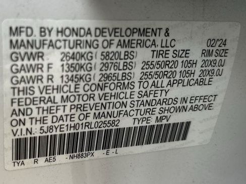 Used 2024 Acura MDX A-Spec AWD/4WD image 34