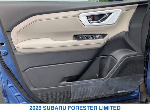 New 2026 Subaru Forester Limited AWD/4WD image 11