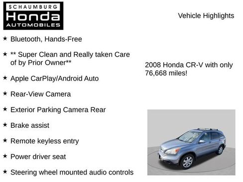 Used 2008 Honda CR-V EX-L image 7