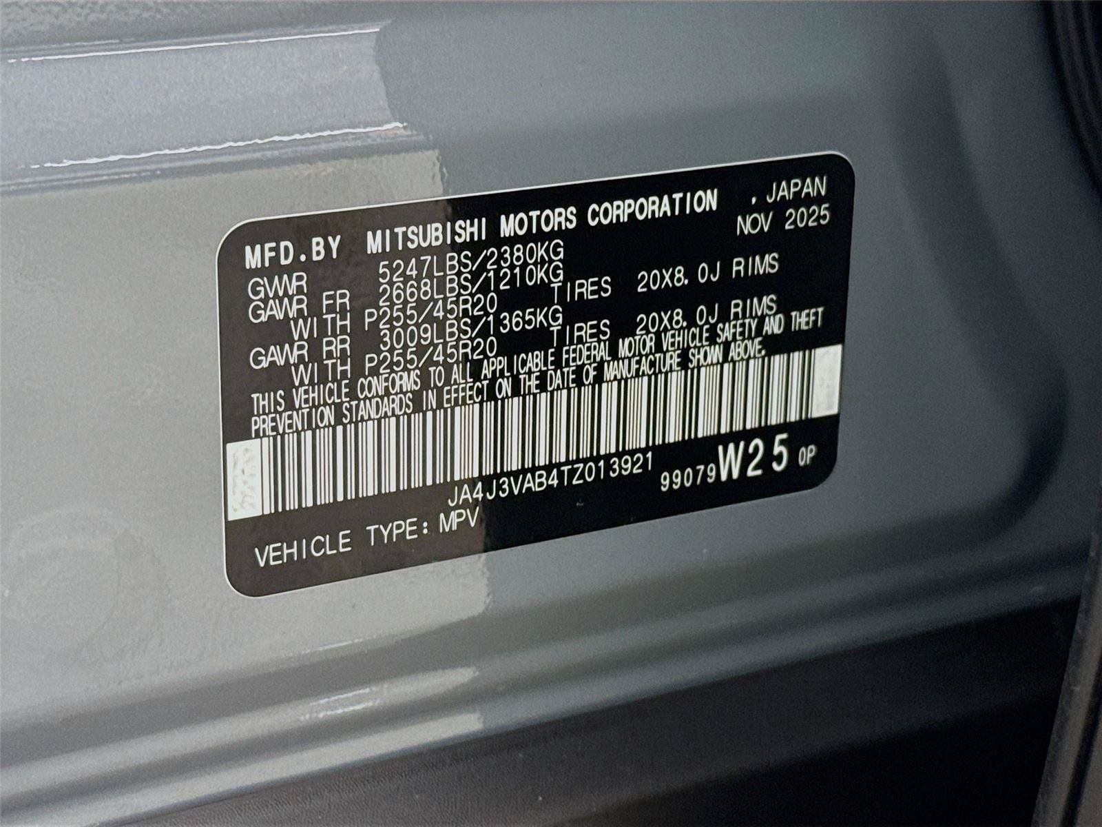 New 2026 Mitsubishi Outlander SE FWD image 27