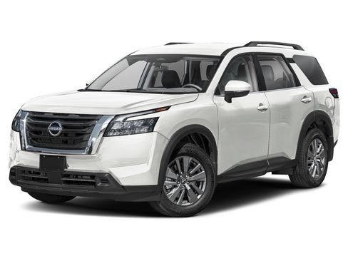 Used 2024 Nissan Pathfinder SV AWD/4WD image 2