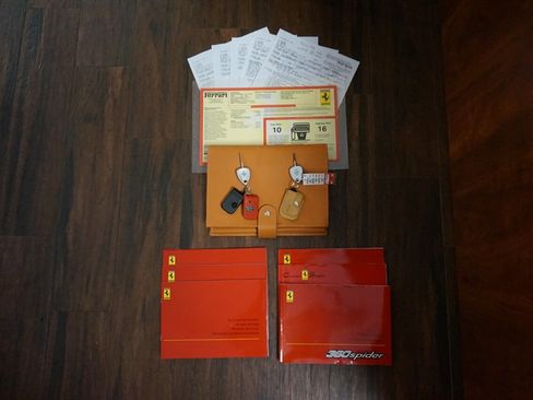 Used 2001 Ferrari 360 Spider image 24