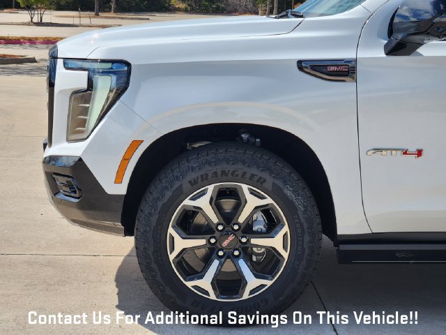 New 2027 GMC Yukon AT4 w/ AT4 Premium Plus Package AWD/4WD image 5
