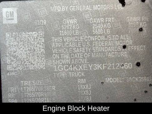 Used 2019 Chevrolet Silverado 3500 LTZ w/ Duramax Plus Package image 32