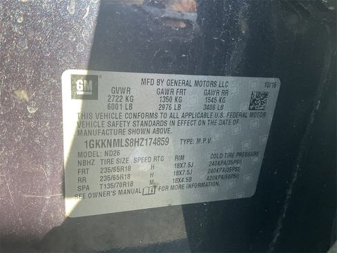 Used 2017 GMC Acadia SLT image 25