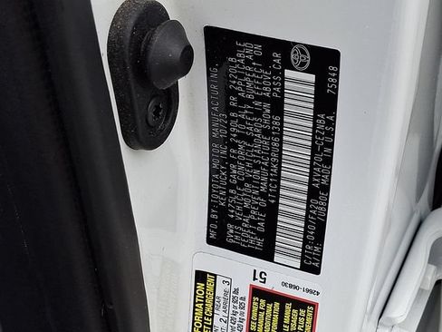 Certified 2024 Toyota Camry LE FWD image 26