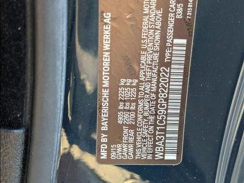 Used 2016 BMW 428i xDrive Convertible image 14