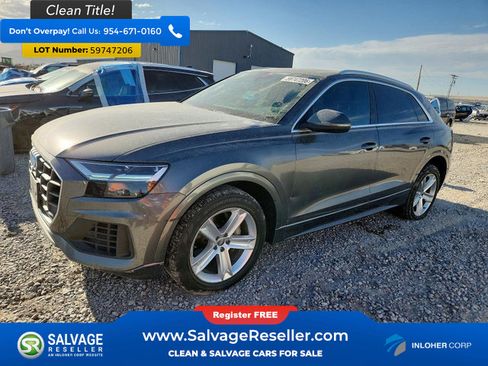 Used 2019 Audi Q8 Premium w/ Convenience Package AWD/4WD image 1