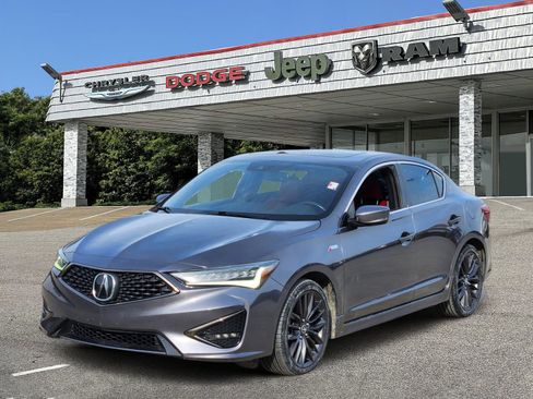 Used 2020 Acura ILX w/ Premium & A-SPEC Package image 2