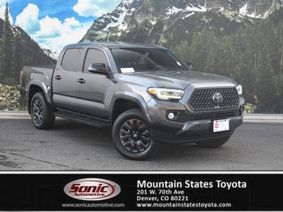 Certified 2022 Toyota Tacoma Limited