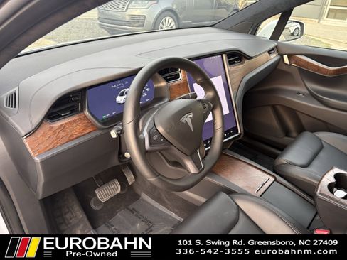 Used 2021 Tesla Model X Long Range image 8