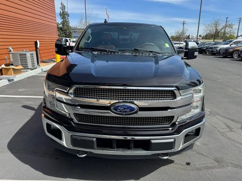 Used 2019 Ford F150 King Ranch w/ Equipment Group 601A Luxury AWD/4WD image 8