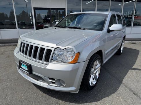 Used 2008 Jeep Grand Cherokee SRT8 w/ SRT Option Group I AWD/4WD image 1