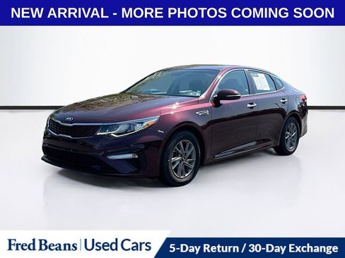 Used 2020 Kia Optima LX FWD image 3