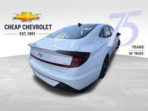 Used 2021 Hyundai Sonata SEL Plus w/ Tech Package FWD image 6