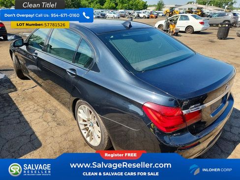 Used 2013 BMW 750Li xDrive AWD/4WD image 3