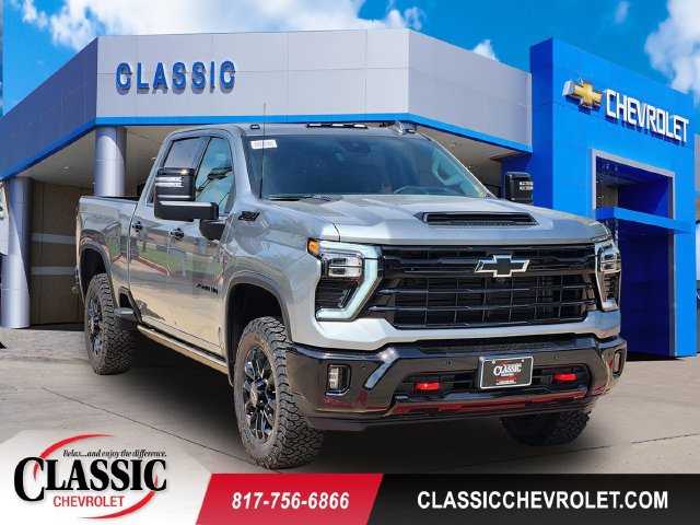 New 2026 Chevrolet Silverado 2500 LTZ w/ Trail Boss Package AWD/4WD 360° Tour