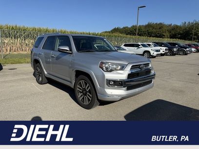 Used 2022 Toyota 4Runner Limited
