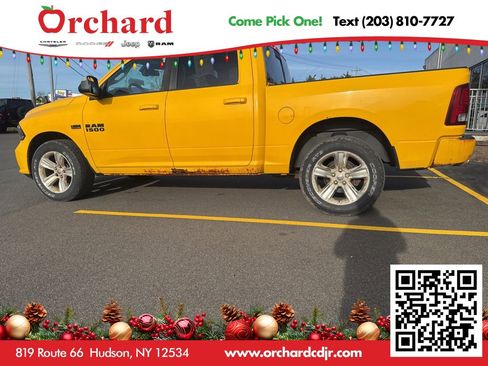 Used 2016 RAM 1500 Sport w/ Stinger Yellow Sport Package image 6