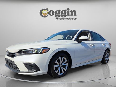 Certified 2022 Honda Civic LX image 1