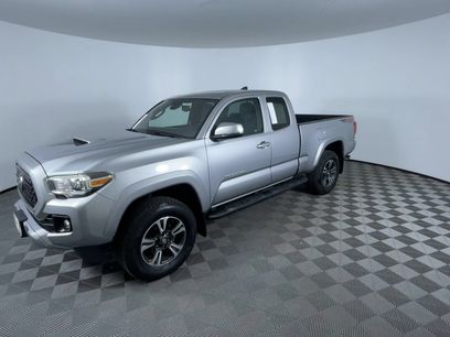 Used 2018 Toyota Tacoma TRD Sport