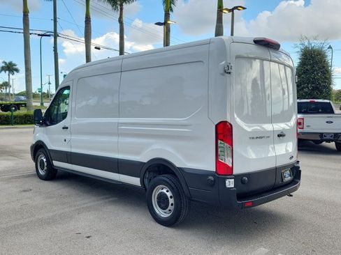 Certified 2024 Ford Transit 250 148 Medium Roof w/ Load Area Protection Package RWD image 6
