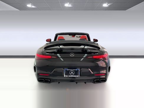New 2025 Mercedes-Benz SL 63 AMG 4MATIC image 9
