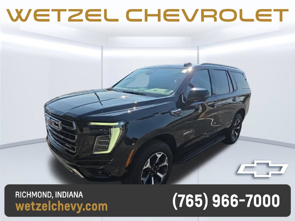 Certified 2025 GMC Yukon AT4 AWD/4WD 360° Tour