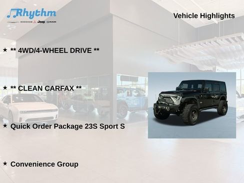 Used 2018 Jeep Wrangler Unlimited Sport S AWD/4WD image 5