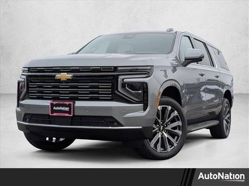 New 2026 Chevrolet Suburban High Country image 1