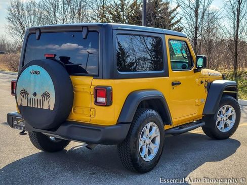 Used 2021 Jeep Wrangler Sport AWD/4WD image 7