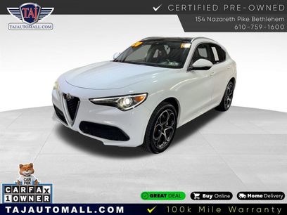 Used 2020 Alfa Romeo Stelvio Ti Lusso w/ Quick Order Package 22X Lusso