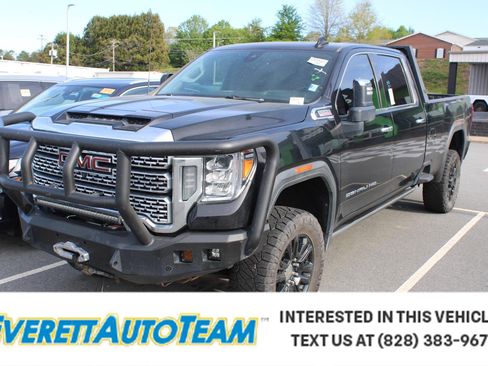 Used 2021 GMC Sierra 3500 Denali w/ Denali Black Diamond Edition AWD/4WD image 1