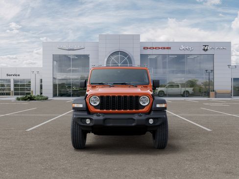 New 2026 Jeep Wrangler Unlimited Sport AWD/4WD image 35