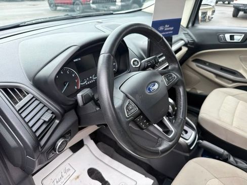 Used 2019 Ford EcoSport SE w/ SE Convenience Package AWD/4WD image 21