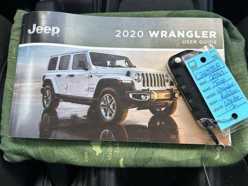 Certified 2020 Jeep Wrangler Unlimited Rubicon AWD/4WD image 19