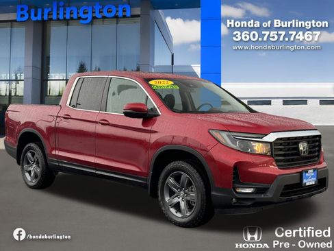 Certified 2022 Honda Ridgeline RTL image 10