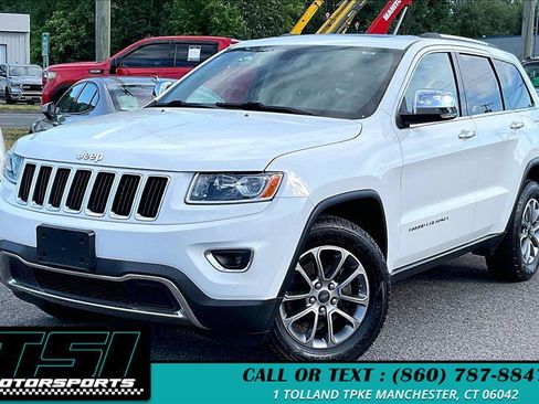 Used 2014 Jeep Grand Cherokee Limited AWD/4WD image 2