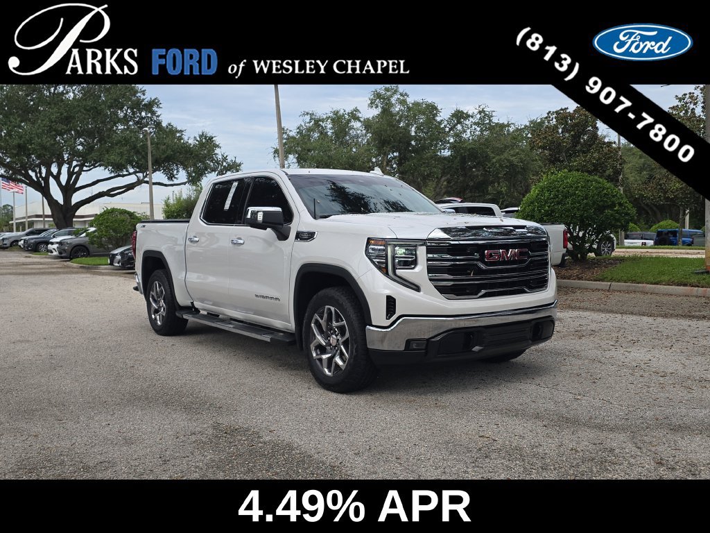 Used 2023 GMC Sierra 1500 SLT w/ SLT Premium Package AWD/4WD image 1