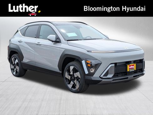 New 2026 Hyundai Kona Limited AWD/4WD image 1