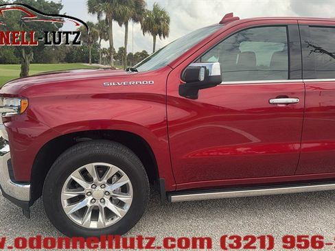 Used 2022 Chevrolet Silverado 1500 LTZ w/ Safety Package II RWD image 27