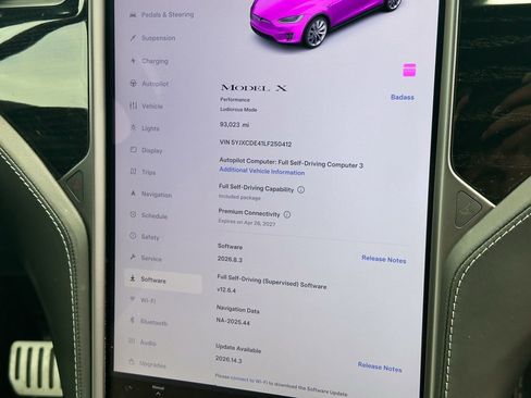 Used 2020 Tesla Model X Performance AWD/4WD image 12