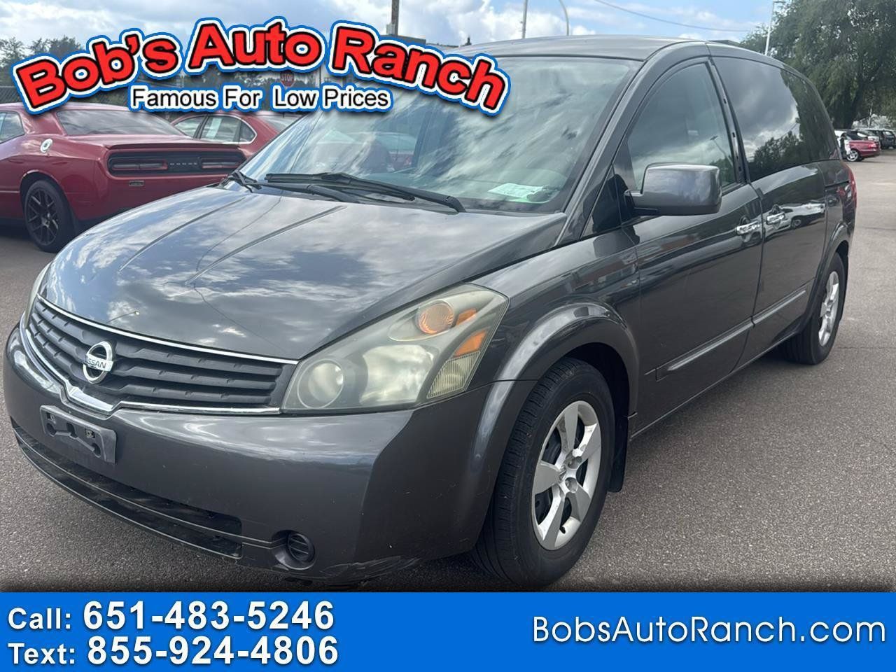 Used 2007 Nissan Quest w/ Seat Pkg FWD image 1