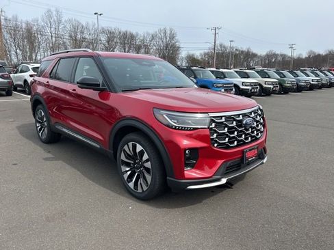 New 2026 Ford Explorer Platinum w/ LUX Leather Package image 1