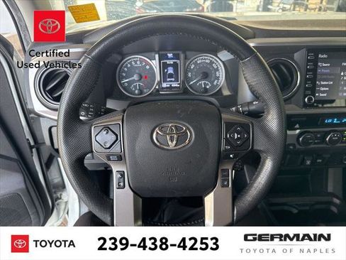 Certified 2022 Toyota Tacoma SR5 w/ Technology Package RWD image 19